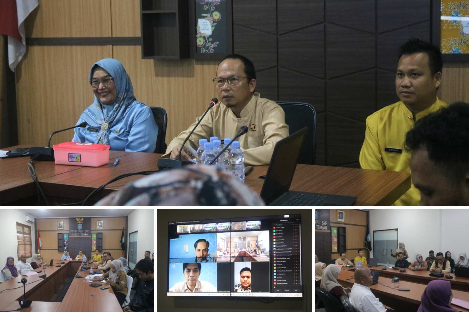 Gandeng Komdigi, Bupati Bangka Tengah Dorong Percepatan Desa Digital di Bangka Tengah