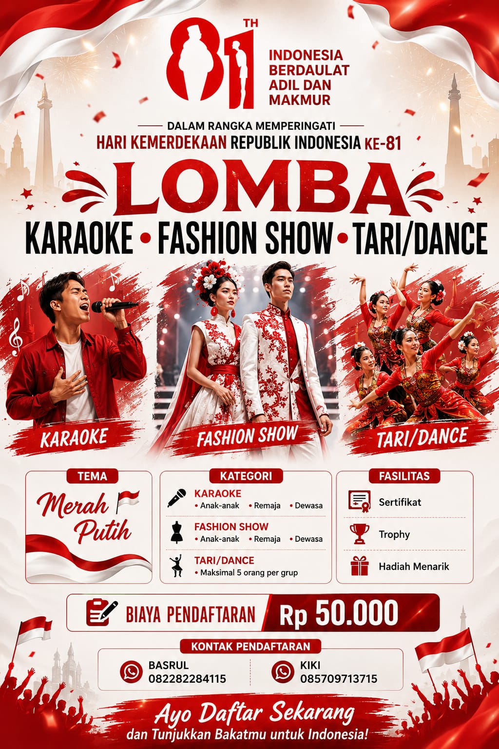 LOMBA KARAOKE TINGKAT DESA AIR MESU & AIR MESU TIMUR