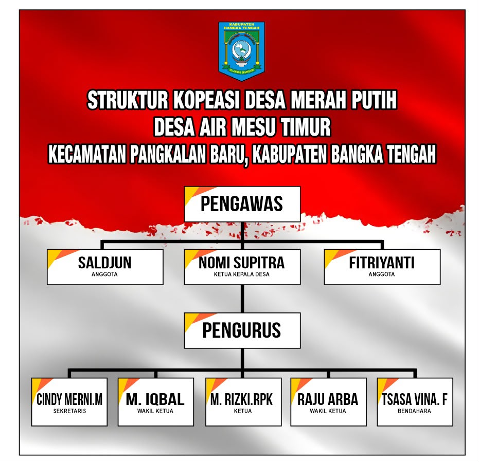 SETRUKTUR KOPDES DESA