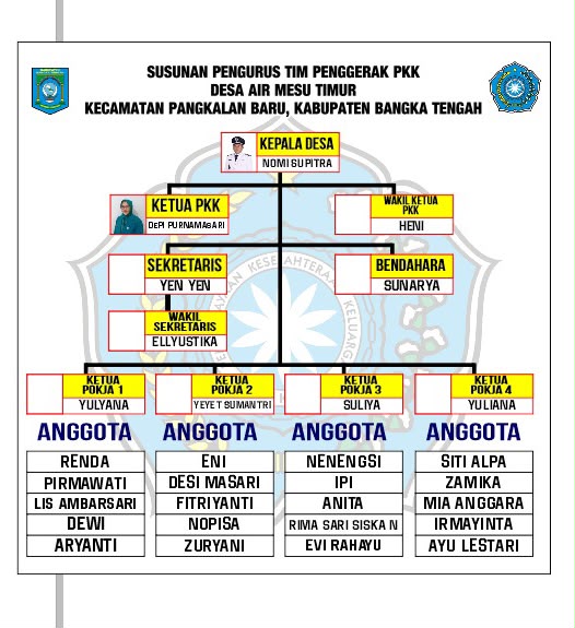 SETRUKTUR PKK