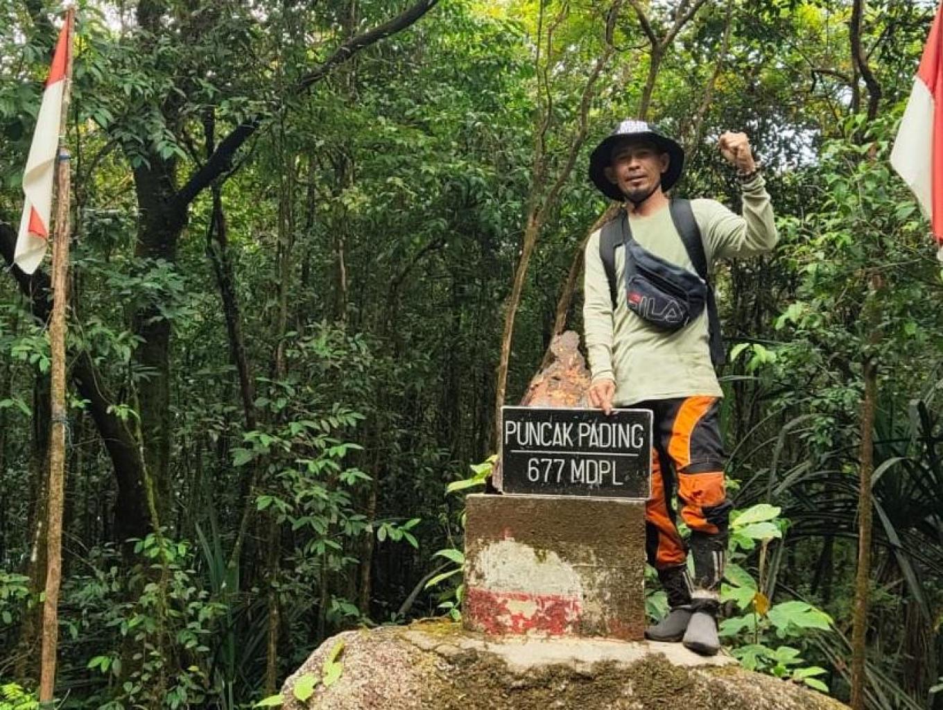 Wisata Puncak Pading